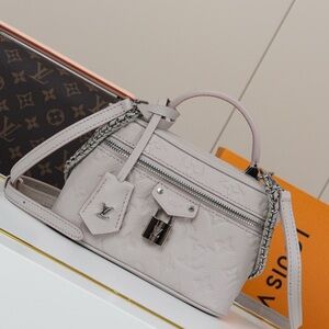 Louis Vuitton Light Gray Crossbody Bag